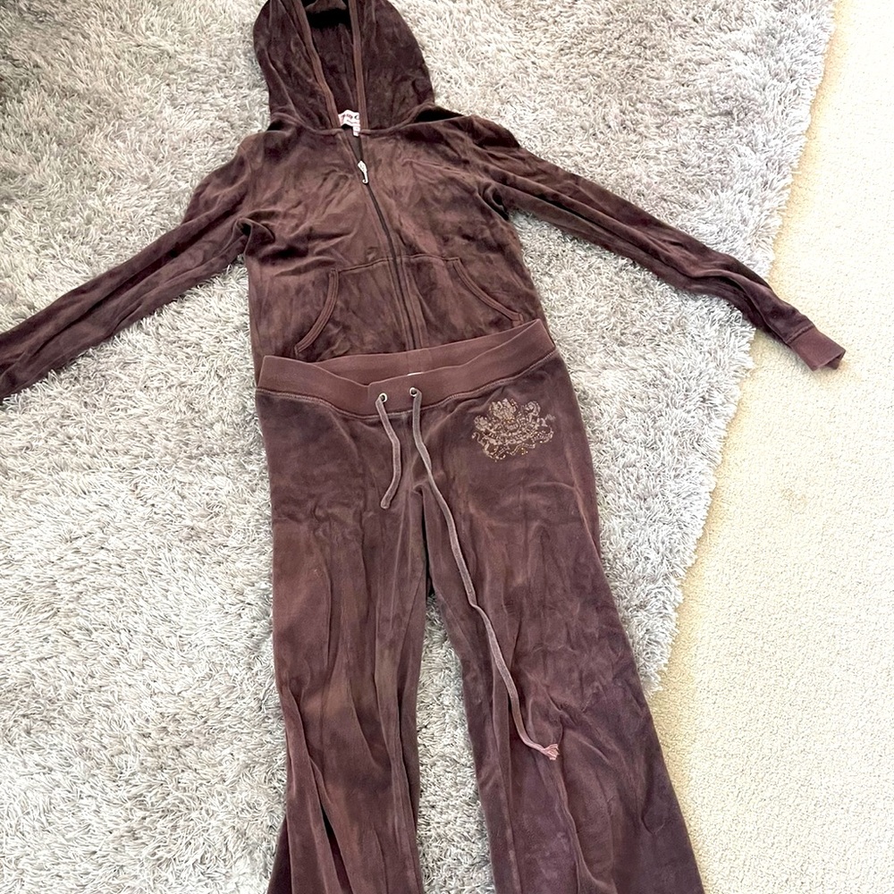 Juicy Couture track suit